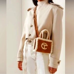 Ugg/Telfar Collab Mini Chestnut Shopper bag
